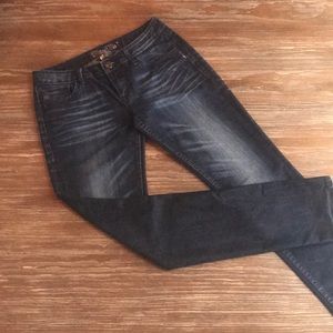 Miss me jeans “Nicole” low rise skinny